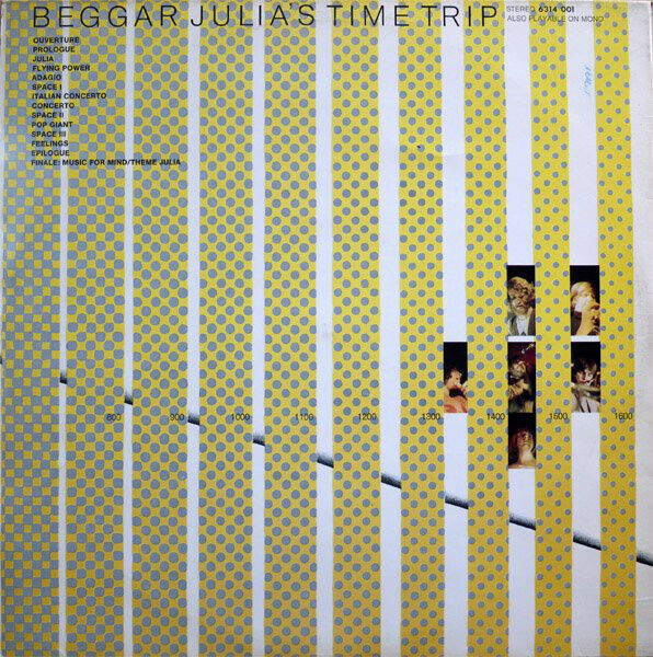 Ekseption "Beggar Julia's Time Trip" Original 1970 Vinyl LP in CDs, DVDs & Blu-ray in Ottawa - Image 2