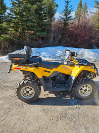 2011 CanAm Outlander Max 2-up