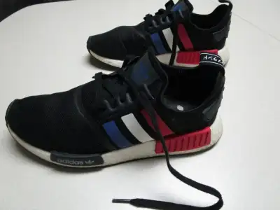 ADIDAS NMD R1 tri color-F99712 sneakers, Men's 9.5 from 2019, View more