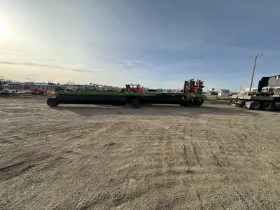 NEW 5-PLEX 42” X 5/8” DRUMS HYDRAULIC STEERING FLOATING HITCH ST235/80R16-14PLY