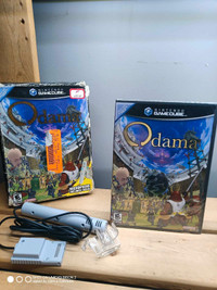 Odama Sealed GameCube Game