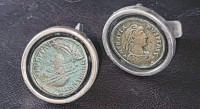 Genuine roman coins 