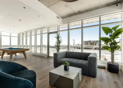 Condo locatif près du métro Assomption, Parc Maisonneuve, Parc Olympique. Comprends 5 Électroménager...