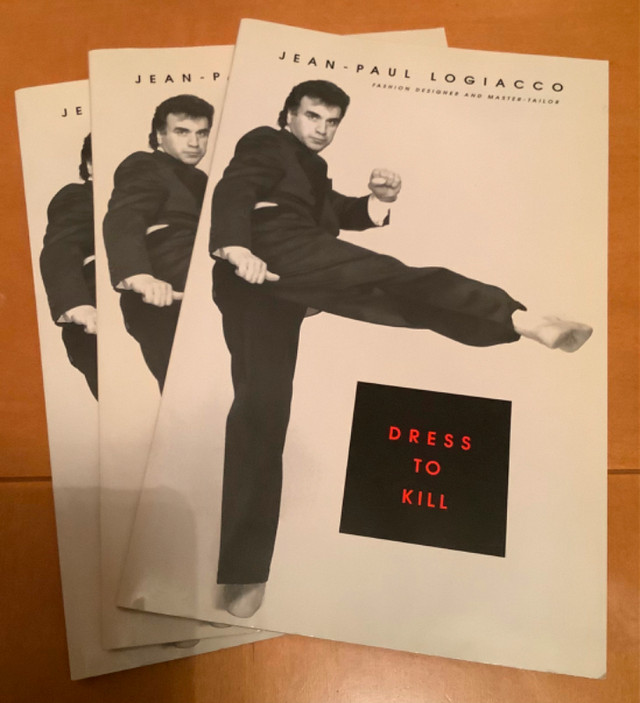 Dress to kill book sale