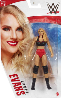 WWE Lacey Evans (Chase) Series 119 Basic Figure