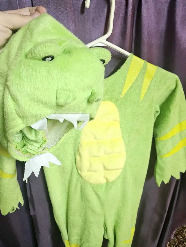 Costume Dinosaure, taille 3-4 ans in Costumes in Sherbrooke - Image 7