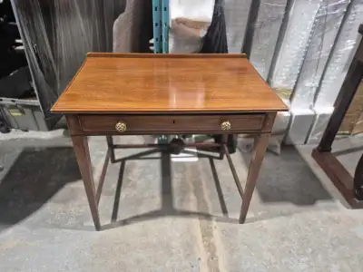 Diminutive Walnut Desk, View more