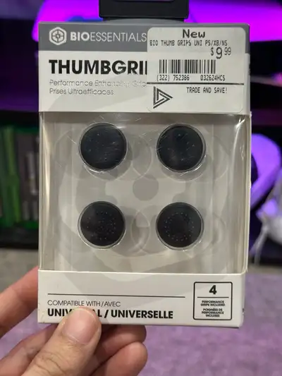 Bioessentials Thumb Grips, View more