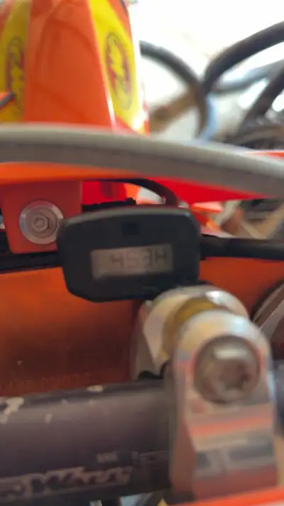 2024 Ktm 350 xcf factory edition. 45.3 hours Minor ding in muffler other wise mint condition Well ma...