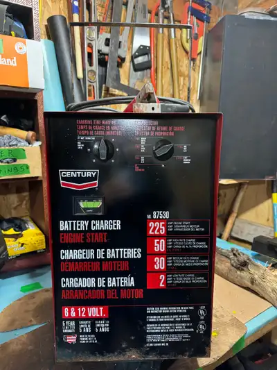 HD battery charger 6/12volt. 2,30,50,225amp, View more