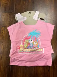 Brand new never used, girls 2T outfit 