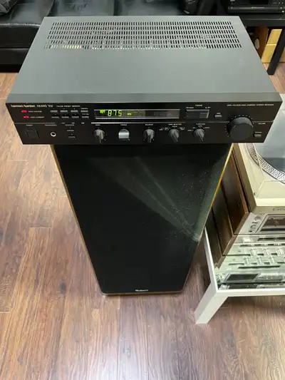 Harman Kardon HK440VXi High Current Stereo Receiver. Made in Japan. (1988). 30W per channel. Excelle...