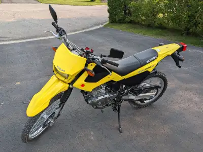 Fantastic little bike for so many reason. 70 MPG goes for ever on a tank of fuel. Throws around like...
