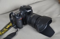 Nikon D750 with Nikkor AF-S 28-300mm f 3.5-5.6G ED VR