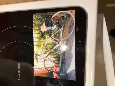 Vélo Hybride femme blanc Louis-Garneau, View more