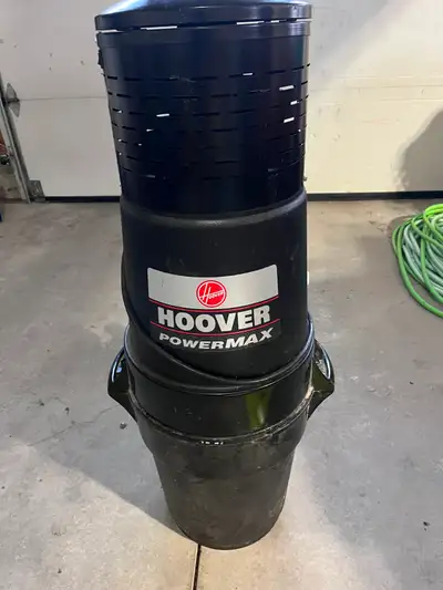 Central Vacuum - Hoover PowerMax P399, View more
