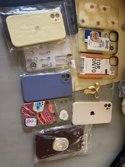 iPhone 11 phone cases ($3 each or $20 combined), View more