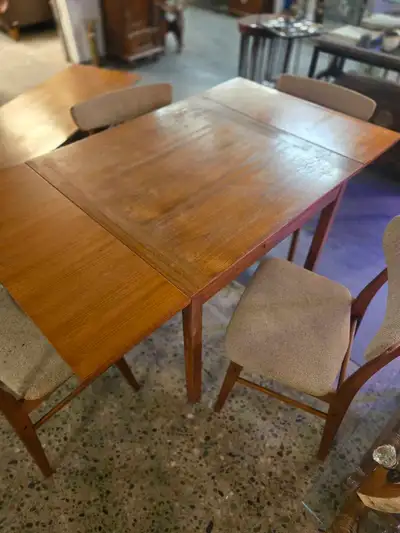 Danish Teak Dining Set, View more