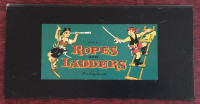 ROPES & LADDERS 1954 Parker Brothers 