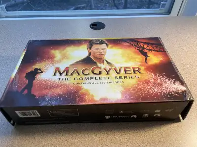 MacGyver complete DVD series, View more