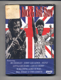London Rock & Roll Show (1972) DVD neuf et scèlle ROCK