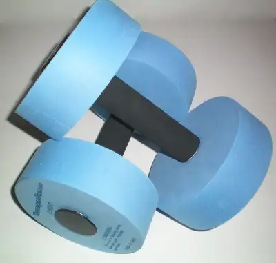 Set of Theraquatics Slim Line Water Barbells, View more