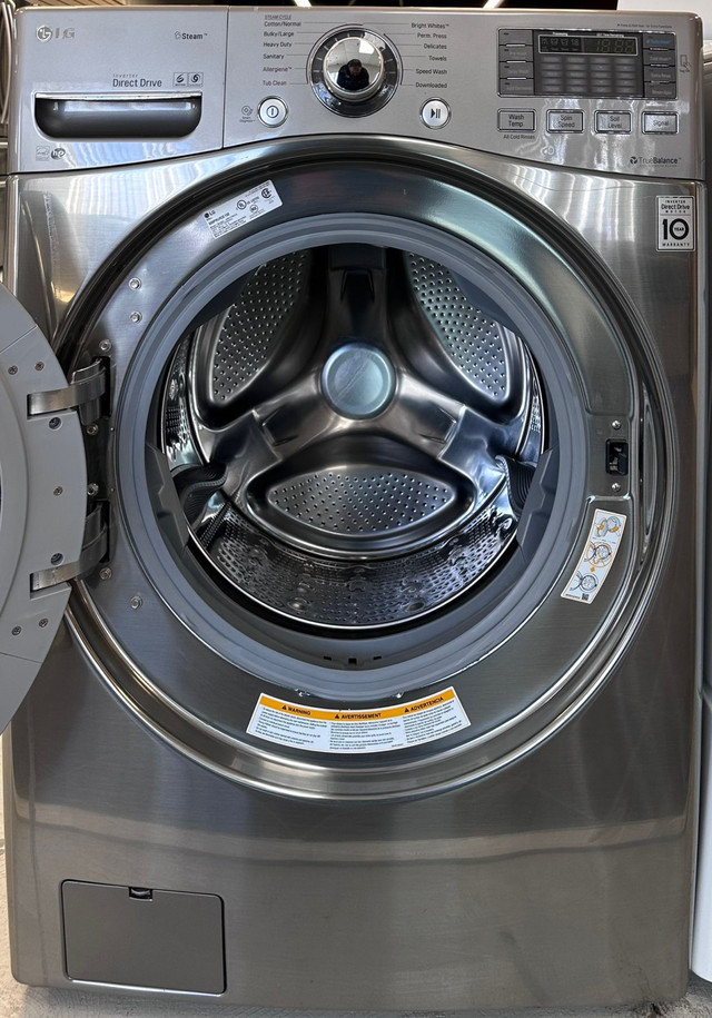 - SALE! Stackable Washer “LG” H39/W27/D30 in Washers & Dryers in Barrie - Image 2