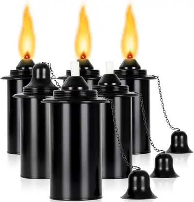 16oz Torch Replacement Canisters, Bamboo Lantern Refillable Torc, View more