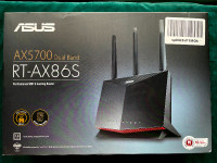 ASUS AX5700 WiFi 6 Gaming Router (RT-AX86S) – Dual Band Gigabit