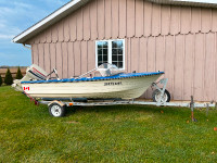 Boat 14’ Horsepower 55. Great Condition!