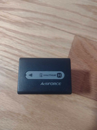 Sony NP-FH100 video camera battery 