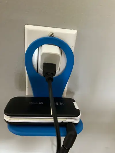 Driin Cellphone Holder and Cable Wrap, View more