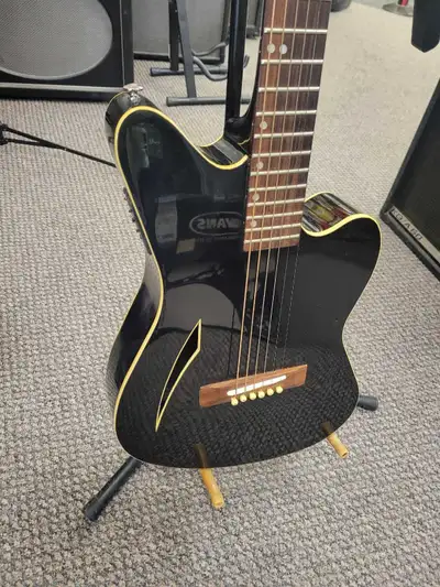 Charvel Surfcaster 325 SLX Thinline Acoustic Electric Guitar Should be a 1990-1994 325 SLX model tha...