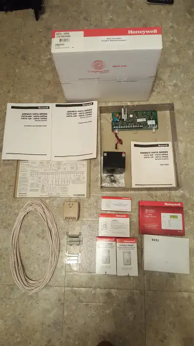 Complete Honeywell Security System, View more