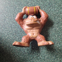 Collectiable figures - Donkey Kong, Muppets, cabbage patch kids