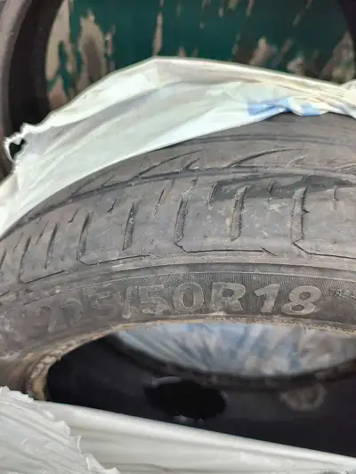 I have 3 tires and rims off a Honda accord they are winter tires and rims taken off this yr lots of...