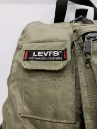 Vintage LEVIS Bag/ Crossbody/ School/ fitness/ gym backpack