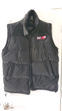 * SMU Huskies Hockey Vest XL- great condition *