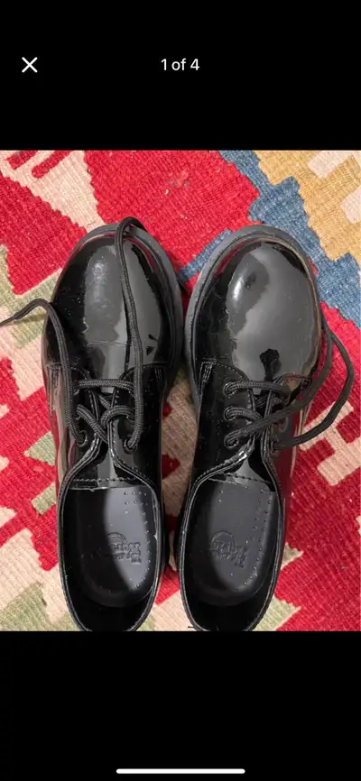 Dr. Martens Patent Leather Shoes, View more