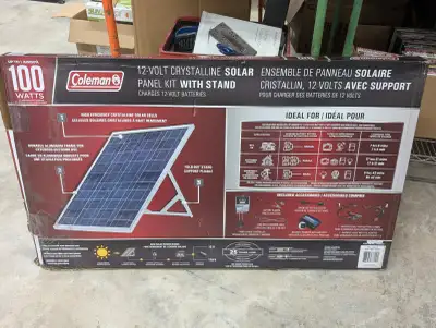 Super special, Coleman 100 watt panels with charge control and i, View more