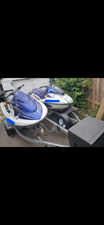 "2002 Waverunner xlt1200" -runs great and strong -3 Seater can tow my 200 lbs son on wakeboard with...