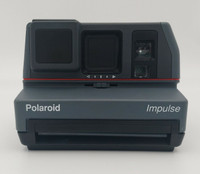 Polaroid 600 Impulse Instant Film Camera
