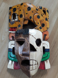 African Wall Hanging Mask
