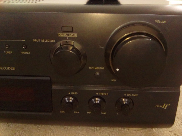 TECHNICS RECEIVER in Stereo Systems & Home Theatre in Parksville / Qualicum Beach - Image 3