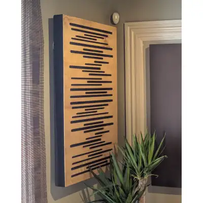 ALL NEW - Inity Acoustics Diffuser / Absorber Crossover Panels, View more