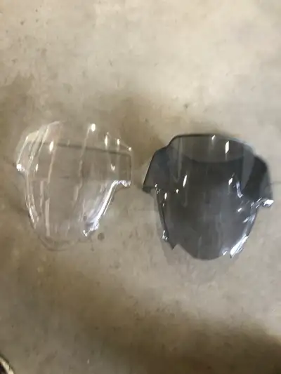 Muffler and windshields