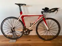Vélo de triathlon-CLM Guru Crono taille 57cm