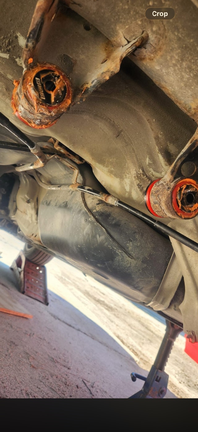 Bmw n52 manual 6 speed engine (135 000) — photo 3