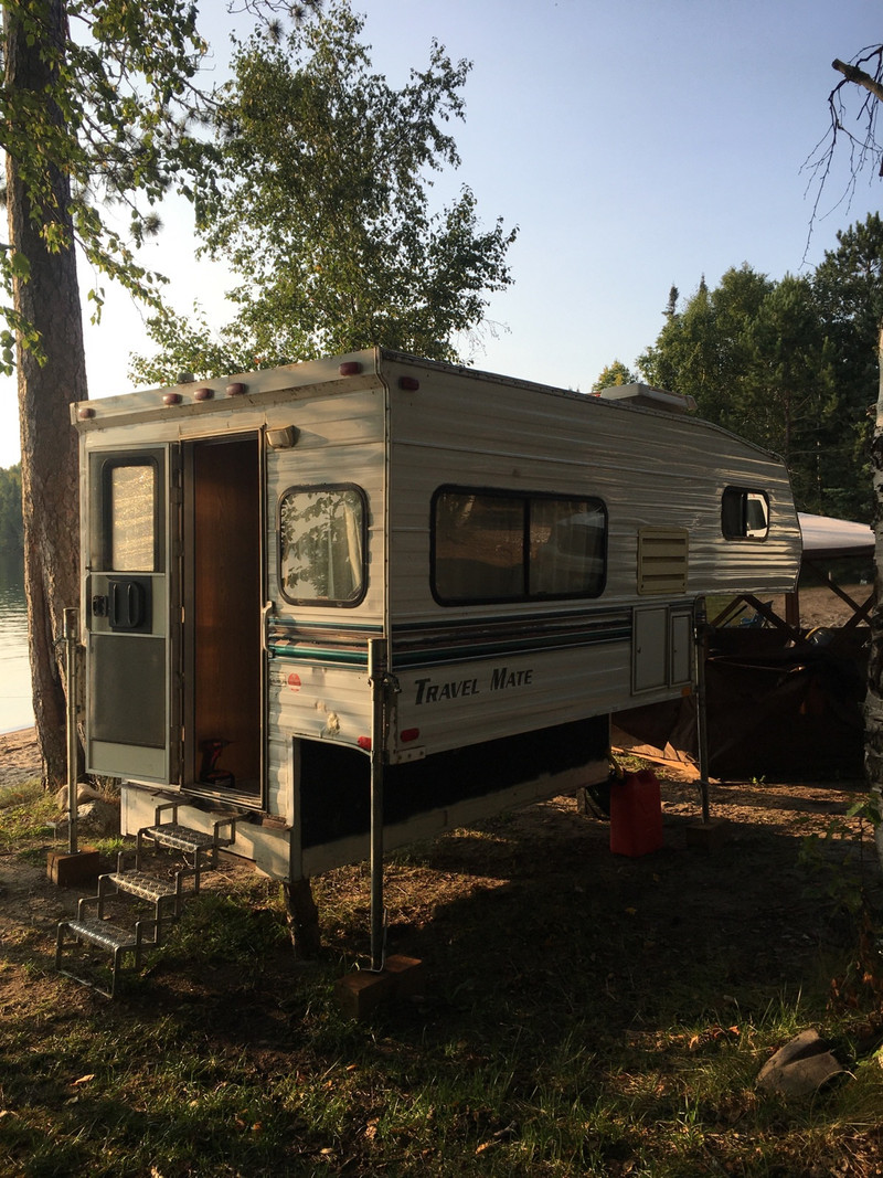 Truck camper Travel Trailers & Campers Kenora Kijiji