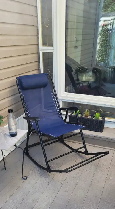 Outdoor folding Rocker Camping Chair, View more